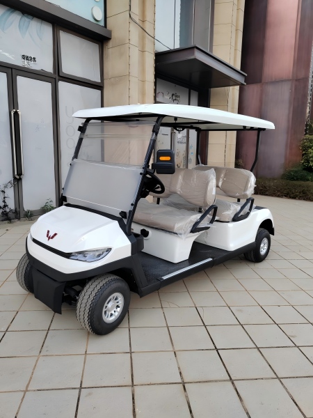 西藏拉萨五菱电动高尔夫球车4座、（WLDT54）